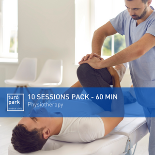 10 physiotherapy 60 minutes sessions pack