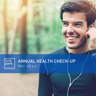 General annual health check - Men under 40