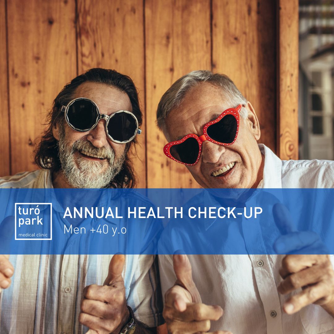 General annual health check Men over 40