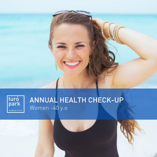 General annual health check - Women under 40