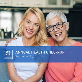 Chequeo médico anual general - Mujeres mayores de 40 años
